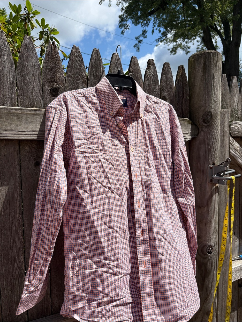 NRO North River Outfitters medium cotton shirt.